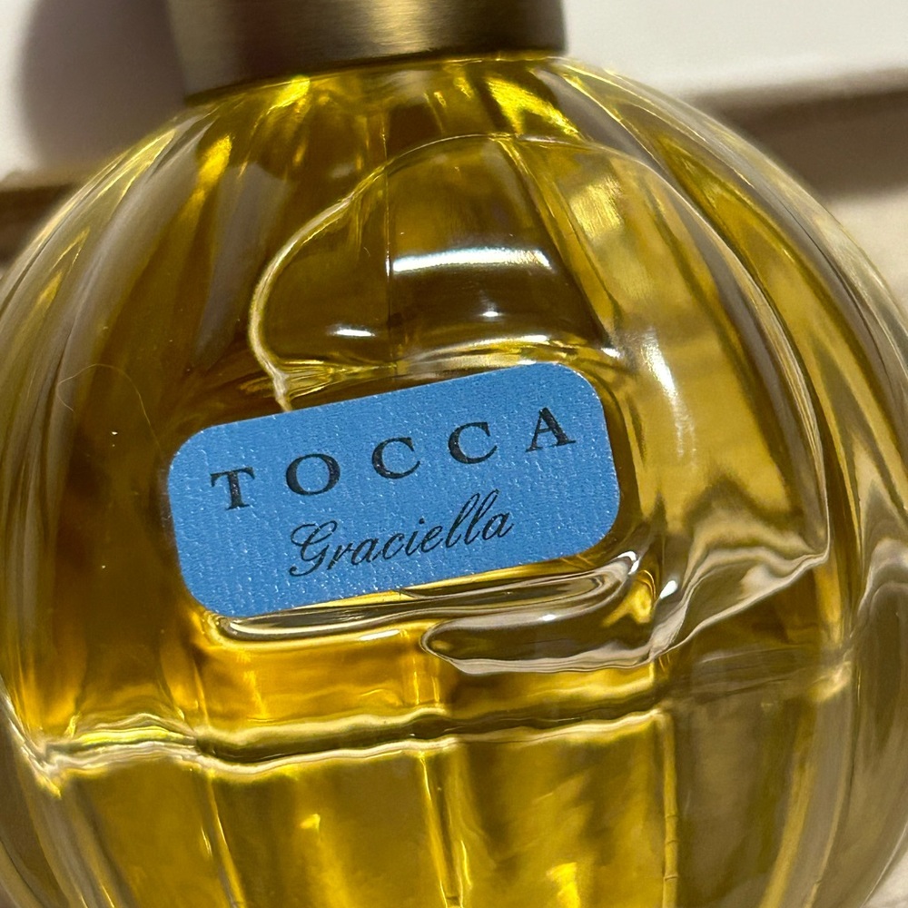 Tocca Graciella 50ml/ 1.6 fl oz excellent new hard to find.
